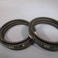 Lot of (2) CONTINENTAL HYTWedge Cogged VBelt 3VX530