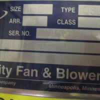 Twin City Exhaust Fan Mixed Flow EF-1 QSLR Size 150, Stainless Steel