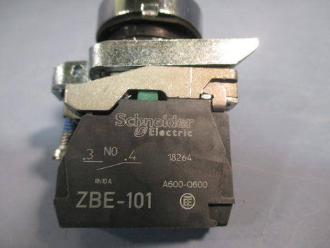 Schneider Electric Pushbutton Switch 220240 VAC XB4BA3351