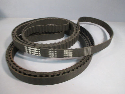 Lot of 2 CLASSICA Timing Belt 1400H O3V170233