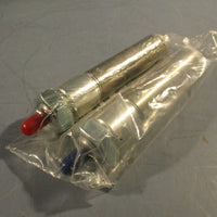 Lot of (2) BIMBA 041.5DB Pneumatic Air Cylinder 3/4" BORE 11/2" STROKE