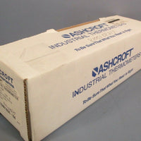 Ashcroft 3" BiMetal Thermometer Type: EI Stem Length 6 In 1048180884