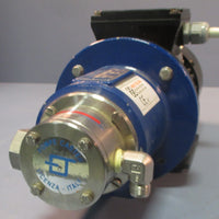AB Telfa DPIG 71B4 Motor 0.37kW w/ Caster Pumps MPA 214 A PW 316 T