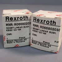 Lot of (2) Rexroth Segment Linear Bushing MNR:R066802030