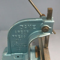 Dake 901005 No. 0 Arbor Press 1-1/2 Ton 4-1/2" Throat Model 0