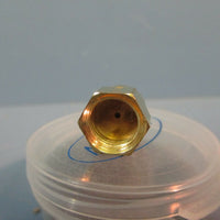 Nordson Brass Glue Nozzle 237040B SA03J NEW LOT OF TWO