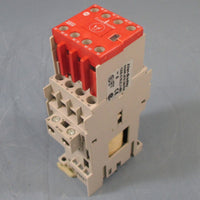 Allen Bradley 100SC16UZJ14BC Series B Safety Contactor Guardmaster Used