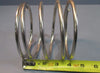 Compression Spring 4-1/4" ID, 4" Tall, 1/4" Wire, 5 Coils 4-3/4" OD NWOB