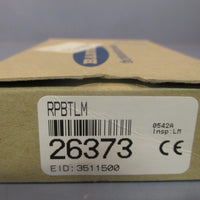 BANNER RPBTLM MAXI BEAM POWER BLOCK w/CABLE 26373