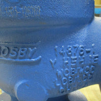 Anderson Crosby 3K4 JLTJOSE15A Relief Valve 3.5 BARG, 87.7 M3/HR WTR @ 20 C