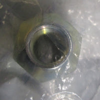 (Lot of 10) Hyster 60949 Wheel Nut 5/8" UNF THD, CS, Zinc Plated 18TPI