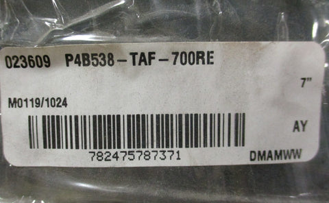 Dodge 023609 Pillow Block Bearing P4B538TAF700RE Cast Housing 7 Inch Bore