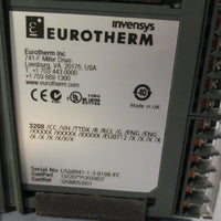 Eurotherm PID Temperature Controllers 3208 (3208/CC/VH/LRRX/X/XXX/G/ENG/ENG)