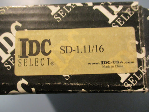 IDC Select SD1.11/16 Quick Connect Bushing SD111/16 111/16" Bore Lot of 2