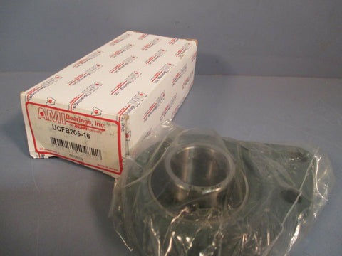 AMI Bearing 3Bolt Flange Block Bearing UCFB20516