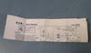 Eaton Cutler Hammer 10250T74NR Press Pilot Light Red Lens 120V Ser B1 NIB