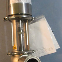 GEA Tuchenhagen NL-OD2"-SZ-LAT.0700M-BB-V0-32J/52 Shutoff Valve 1-7/8" Bore