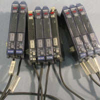 Keyence FSV32P Photoelectric Fiber Optic Amplifier 24V 20mA Lot of 9
