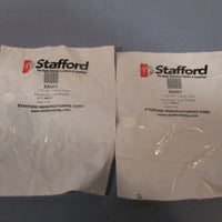 Lot of (2) Stafford TwoPiece ClampType Shaft Collar 1/16" 8A001
