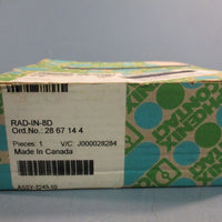 PHOENIX CONTACT RADIN8D / 2867144 8 CHANNEL DIGITAL INPUT MODULE 1230VDC