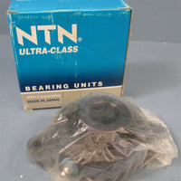 NTN UltraClass Flange Block Bearing, 2 Bolt, 11/4" Dia Shaft, 51/8" Ball