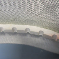Lot of 2 Midwest Rubber N111916 31/2" x 31" Long Spined Belt NWOB