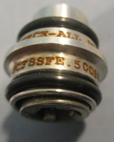 CheckAll Valve SCFSSFE.500SS Sanitary Check Valve 3/4" Valve Size