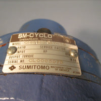 Sumitomo Drive Technologies Gearbox 15:1 Ratio Cyclo 6000 CNHJ6065Y15 56C