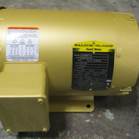 Baldor Reliance M35M019G073G1 3 PH Motor 1210498710 2HP 1760RPM 145JM