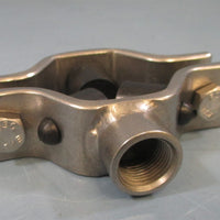 Lot of 4 VNE Corporation E24C.5 Hex Hangers w/ Bumpers for Roughly 1/2" Pipe New