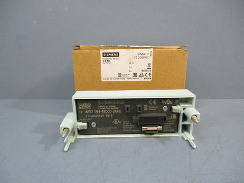 Siemens Simatic ET 200 Pro Connecting Module 6ES7 1944BD000AA0