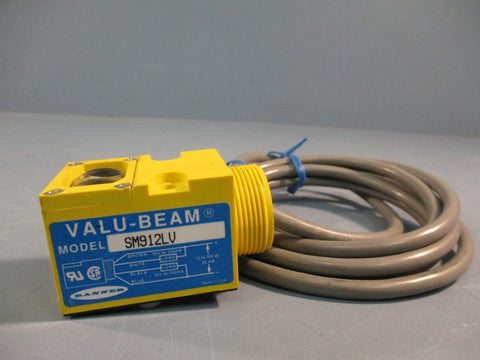 Banner Engineering SM912LV Valu-Beam Retroflective Sensor