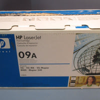 HP LaserJet Microfine Toner Cartridge 09A C3909A