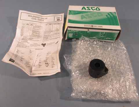 ASCO RedHat 204558-001-* Solenoid Valve Coil 204558-001 110/120V 50/60Hz