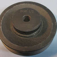 Martin BK40 1/2 Single Groove VBelt Pulley 1/2" Bore 3.953" OD NIB