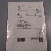 IFM electronic IL5004 Inductive Sensor ILA3002BPKG/OBEN/AS514TPS RT