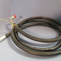 Gates Megaflex 1/2" 3500 Max PSI WP Flame Resistant Hydraulic Hose 10 FT 8M2T
