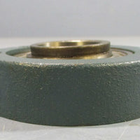 (Lot of 2) Ambaflex 2 Bolt Flange Block Bearing 13/16" Bore SA206