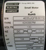 Bodine 42A5BEPM Small Motor 130VDC 1/4HP 2500RPM 1/2" Shaft Dia