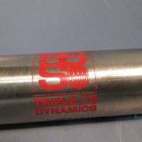 TRIPLE S DYNAMICS D-49998-A-8.5 PNEUMATIC CYLINDER 1.5 IN BORE, 8.5 IN D49998A85