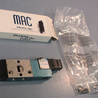 Mac Valves 811C-PM-611JM-132 Solenoid Valve 8.5W 24 VDC 25-150 PSI
