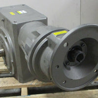 Boston Gear SBKHMRF75280KB9G 80:1 Gear Reducer w/ HMF34KB9B11 4:1