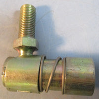 McMaster Carr 6058K34 Quick Disc Ball Joint 3/8"24 Thd External Spring Lot of 3