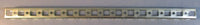 (Lot of 12) Rittal PS4170.000 Punched Mounting Rail 23mm H x 23mm W x 395mm L