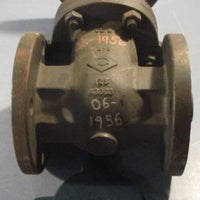Stockham G623I Bronze Gate Valve 211/16" Bore 125 Flange 200WOG