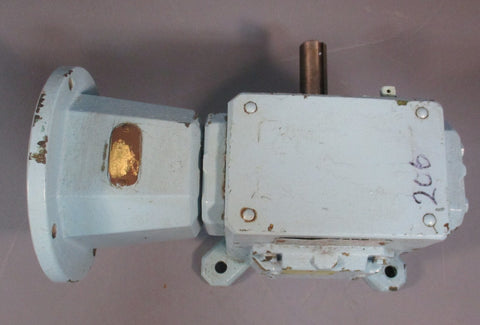 Grove Gear B2061 Flexaline 40:1 Ratio Gear Reducer 0.69 Input HP Left Output