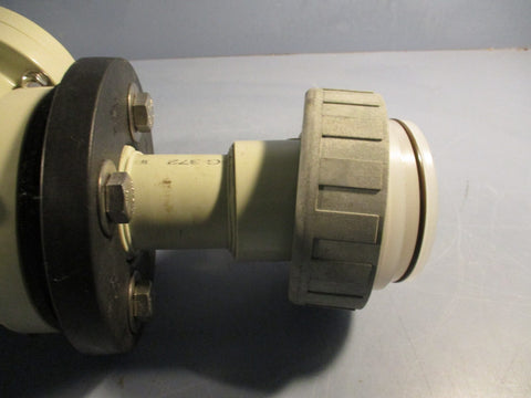 Asahi PP Flanged PVC Swing Check Valve 150 PSI, 1.0MPa, 4931739-070 VSCORPEFA040