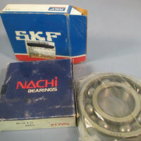 SKF/Nachi Ball Bearing (Lot of 2) 6309