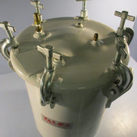 Valco 500XX50101 Epoxy Coated Pressurized Tank 5 Gallon 110 PSI Temp 250 F