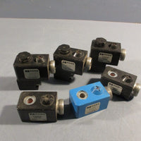 Lot of (6) Ross Solenoid Valve 120/60 316K33